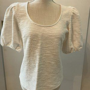 Express Short Sleeve Sweater - Med